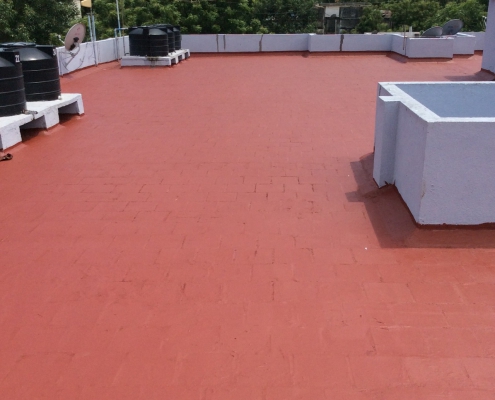 Terrace Waterproofing in Chennai