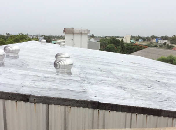 Industrial Waterproofing Services in Chennai